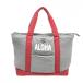 [ прекрасный товар ] Callaway большой большая сумка серый × красный ALOHA сумка "Boston bag" Golf Callaway