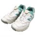  New balance Golf туфли для гольфа белый × голубой оттенок зеленого WGB574WA dial тип BOA женский 24.5 Golf одежда New Balance