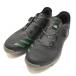 [ прекрасный товар ] Adidas туфли для гольфа чёрный × зеленый FZ1034 dial тип BOA мужской 24.5 Golf одежда adidas