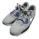 [ очень красивый товар ] Nike туфли для гольфа серый × голубой CU9978-004 Air Max 90 шиповки отсутствует мужской 30.0 Golf одежда NIKE