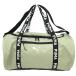 [ новый товар ] Puma сумка "Boston bag" свет хаки × чёрный внутри вне карман barrel сумка Golf PUMA