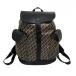 [ очень красивый товар ] leather re расческа .n рюкзак чёрный × оттенок бежевого общий рисунок larusNo.6 рюкзак Golf Resurrection