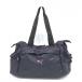  Puma сумка "Boston bag" чёрный × лиловый часть рисунок внутри вне боковой карман есть Golf PUMA