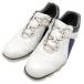  foot Joy туфли для гольфа белый × голубой 56852J шиповки отсутствует dial тип BOA мужской 27.0 Golf одежда FootJoy