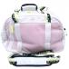  Adidas 2WAY сумка "Boston bag" белый × розовый часть сетка плечо с ремешком Golf adidas