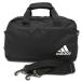 [ очень красивый товар ] Adidas 2WAY Cart сумка чёрный × белый Logo принт плечо с ремешком сумка "Boston bag" Golf adidas