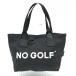 Club house ×no- кофе Cart сумка чёрный NO GOLF Golf CLUBHAUS