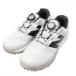 [ прекрасный товар ] New balance туфли для гольфа белый × чёрный UGB1001A FuelCell 1001 v5 женский 23.0 Golf одежда 2024 год модели New Balance