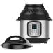 ̲Instant Pot Duo Crisp 11-in-1 Air Fryer and Electric Pressure Cooker Combo with Multicooker Lids that Air Fries, Steams, Slow Cooks, S¹͢