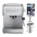 ̲Cuisinart EM-200NP1 Programmable 15-Bar Espresso Maker with Descaling Powder, Handheld Tamper, and Frothing Pitcher (4 Items)¹͢