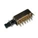 4PDT ON-ON защелка кнопка переключатель PCB крепление 