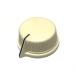  Beak pointer knob 29mm Cream