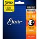 Elixir（エリクサー） エレキギター弦 16542 NANO WEB LIGHT 10-46 (12052) x2 セット +ボーナス 1セット 正規品 メール便送料無料、代引き不可