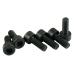 FLOYD ROSE SADDLE MOUNTING SCREW BLACK(SET OF 6)