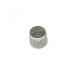 Marshall manner knob silver | white snap in (6mm split shaft for )