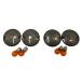  Harley FLSTC стекло указателя поворота затонированный orange клапан(лампа) made in USA 4 шт TO-F0005