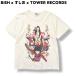 ���åȥ��ꥸ�ʥ� SHiT original �������ǥ����� BiSH x ����쥳���� TOWER RECORDS 2020 T����� ���롼�ͥå� ���åȥ��� L �ۥ磻�� ����� ���