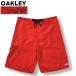  Oacley OAKLEY плавки шорты Logo вышивка 32 красный уличный Street морской спорт одежда Town Youth отдых мужской 