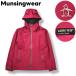  Munsingwear одежда Munsingwear Gore-Tex GORE-TEX нейлон жакет Parker непромокаемая одежда L соответствует розовый спорт Golf женский!