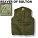  Англия армия бобер ob болт nBEAVER OF BOLTON с хлопком стеганое полотно лучший combat рубашка подкладка LINER COMBAT SMOCK 2 M соответствует оливковый мужской 