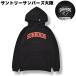  Suntory Sambar z Osaka колледж Logo принт Parker f-ti- тренировочный футболка обратная сторона ворсистый XL чёрный волейбол команда спорт мужской 