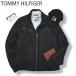  Tommy Hilfiger la gran рукав с хлопком стеганная куртка XL чёрный 