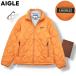  Aigle AIGLE с хлопком стеганная куртка M orange 