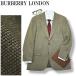  Burberry London BURBERRY LONDON кашемир 100% одиночный 2B tailored jacket блейзер осень-зима бизнес casual AB6 оттенок коричневого мужской 