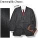  Италия производства Ermenegildo Zegna Ermenegildo Zegna TROFEO SILK в тонкую полоску рисунок одиночный 3B tailored jacket 48 серый мужской 