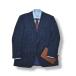  лен ткань Tailor azabu tailor Ermenegildo Zegna Ermenegildo Zegna окно авторучка одиночный уровень возврат .3B tailored jacket темно-синий мужской 