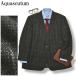  Aquascutum Aquascutum кашемир . шерсть окно авторучка проверка одиночный 2B tailored jacket блейзер осень-зима BB5 мужской 