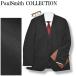  Paul Smith коллекция PaulSmith COLLECTION тень полоса рисунок одиночный 2B tailored jacket блейзер через год LX черный мужской 
