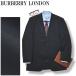  Burberry London BURBERRY LONDON SUPER120*s темно-синий solid одиночный 2B tailored jacket блейзер весна лето A5 мужской 