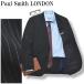  Paul Smith London Paul Smith LONDON SOHO подкладка точка рисунок в тонкую полоску одиночный 2B tailored jacket блейзер через год L2 черный мужской 