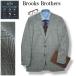  Brooks Brothers Brooks Brothers REGENTredaREDA BROOKSCOOL Glenn проверка одиночный 2B tailored jacket весна лето 36 серый мужской 