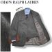 chaps Ralph Lauren CHAPS RALPH LAUREN одиночный 3B tailored jacket жилет лучший имеется деловой жакет традиции через год A5 серый мужской 