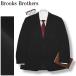  Brooks Brothers Brooks Brothers одиночный 2B tailored jacket блейзер через год бизнес формальный 40SHT черный мужской 