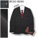  Hugo Boss HUGO BOSSga Velo GUABELLO SUPER120*s одиночный 2B tailored jacket бизнес casual формальный через год 44 черный мужской 