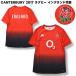  canterbury CANTERBURY 2017 регби Англия представитель игра рубашка тренировка джерси форма XL красный спорт we Hour k наружный мужской 