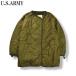 70s Vintage U.S.ARMY вооруженные силы США оригинал M-65moz Parker для стеганое полотно подкладка жакет милитари American Casual M мужской 