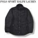 90s Vintage Polo спорт Ralph Lauren POLO SPORT RALPH LAUREN с хлопком стеганная куртка внешний спорт Mix L черный мужской 