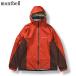  Mont Bell montbell storm Cruiser жакет Gore-Tex GORE-TEX горная парка дождь жакет уличный водонепроницаемый одежда L orange мужской 