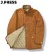  J Press J.PRESS воротник-стойка молдинг s gold хлопок стеганная куртка с хлопком M Camel x Glenn в клетку бежевый american одежда мужской 