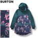  Barton BURTON сноуборд жакет Gore-Tex GORE-TEX Thermo свет Thermolite с хлопком стеганое полотно XS цветочный принт многоцветный одежда женский!
