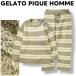 Gelato Pique Homme GELATO PIQUE HOMMEma Caro n окантовка s Lee булавка g выставить верх и низ мохнатый флис L|M olive gray - салон одежда мужской 