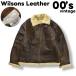 00s Vintage Wilson кожа Wilsons Leather B-3 TYPE телячья кожа кожа боа Bomber жакет "куртка пилота" кожаная куртка L Brown мужской 