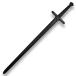 COLD STEEL тренировка so-doHAND &amp; A HALF Bastard so-do1130mm CS-92BKHNH