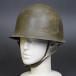  Франция армия сброшенный товар M1951 steel шлем более поздняя модель 2 слой структура [ с дефектом ]. армия WW2 M51 OTAN шлем 