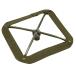  Germany army discharge goods duck net stand folding type steel made . army payment lowering goods cam net net supporter net handle garnet establish mine timbering 