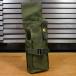  Англия армия сброшенный товар радио сумка PLCE оборудование OD цвет [ с дефектом ] Британия армия сброшенный товар оливковый гонг b милитари сумка 